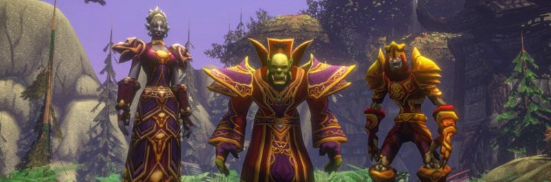 《魔兽世界：永恒》测试服玩家发现疯狂物品，角色创建选项同步扩展