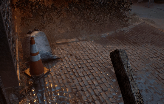 《寂静岭：小镇陷落》PS5与PS5 Pro对比：帧率均不稳，Pro版纹理阴影有提升