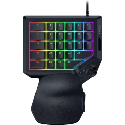 Razer 13年后重启 Tartarus 游戏键盘，推出 V2 Pro 型号