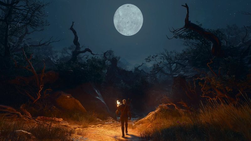 《巫师3》重制版今日上线，12年后新资料片《往日之歌》明年到来