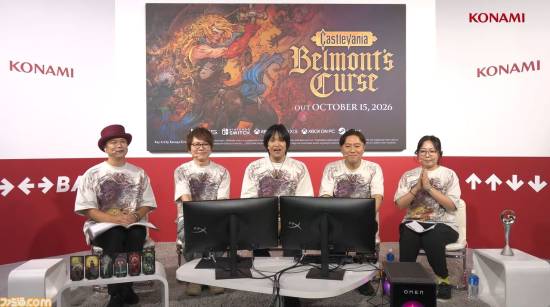 《恶魔城：贝尔蒙特的诅咒》体验版10月1日开放下载 存档可继承正式版