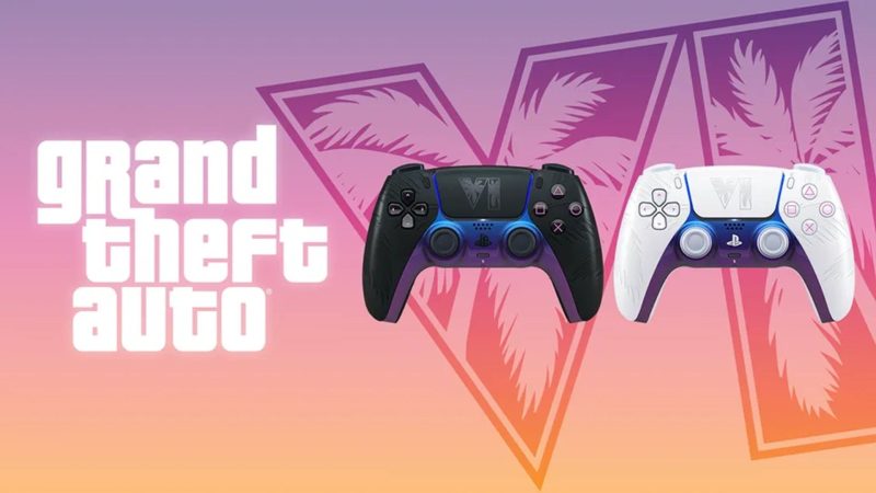 GTA6联名PS5手柄来了，你心动没？