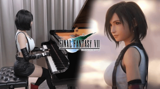 更深入了解蒂法 《FF7启示》钢琴游戏将有新玩法