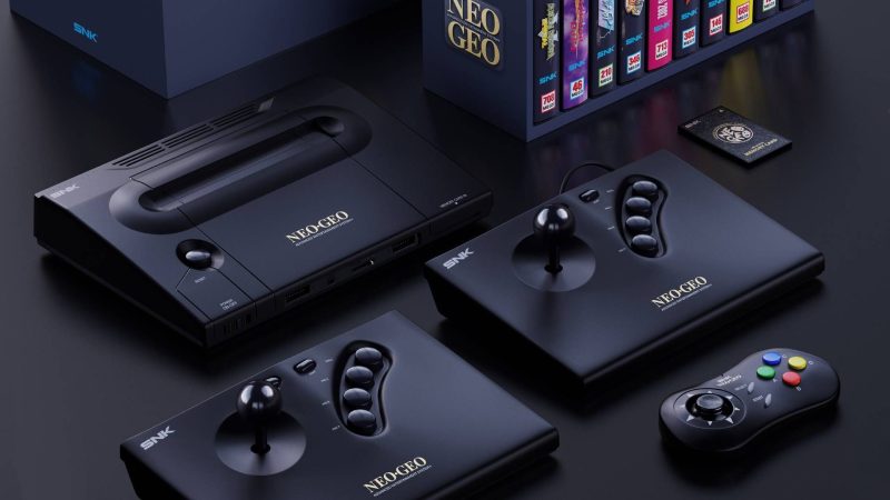 Plaion称Neo Geo AES+因AI数据中心需求险些取消，靠卡带芯片方案挽救