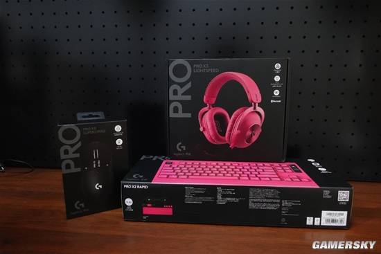罗技三款旗舰外设升级：GPW5 Ultra续航135小时，PRO X2 RT加入SOCD
