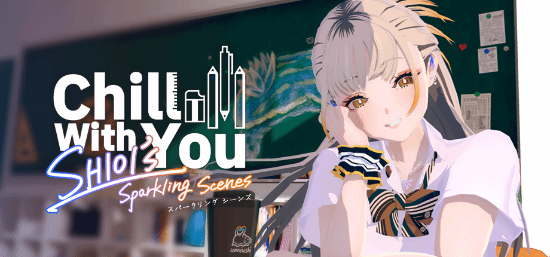 《Chill with You：SHIOI’s Sparkling Scenes》Steam商店页公开，与汐葵一起专注学习