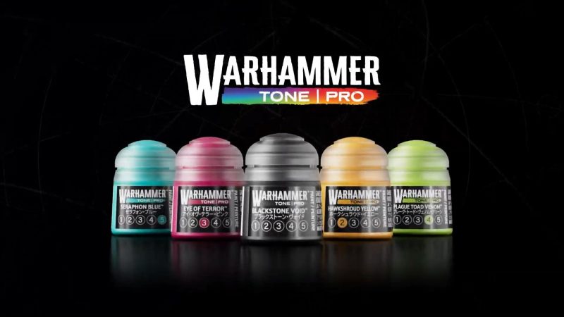 Warhammer Tone Pro涂料获好评：厚涂也能自动流平，玩家称