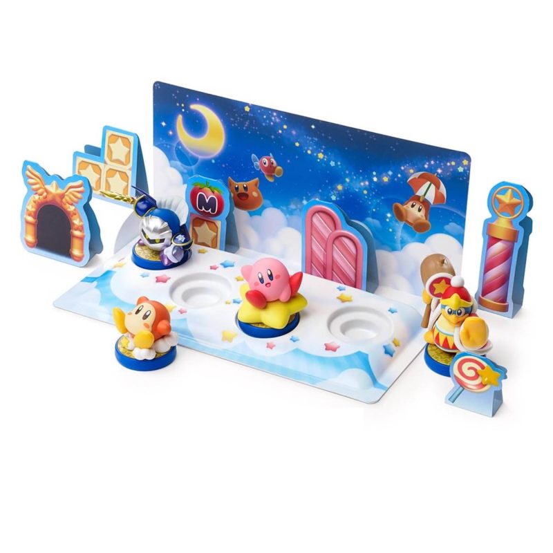 《任天堂明星大乱斗》与《星之卡比》amiibo场景配件在亚马逊售价9.99美元