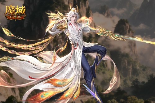 金秋宠外观首曝！魔域口袋版李白登场