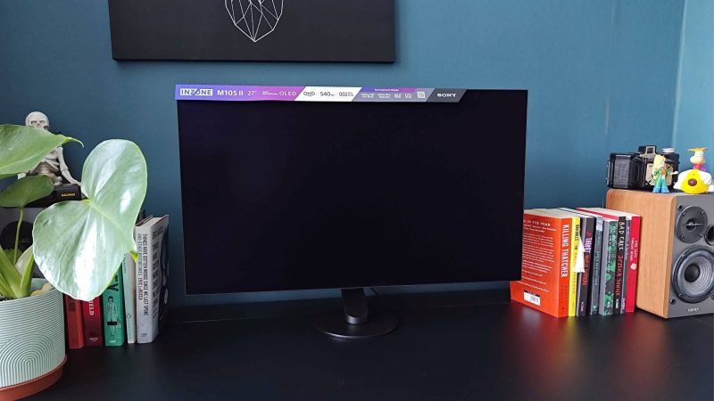 索尼 Inzone M10S II 发布：27 英寸 OLED 电竞显示器，刷新率提升至 540Hz/720Hz