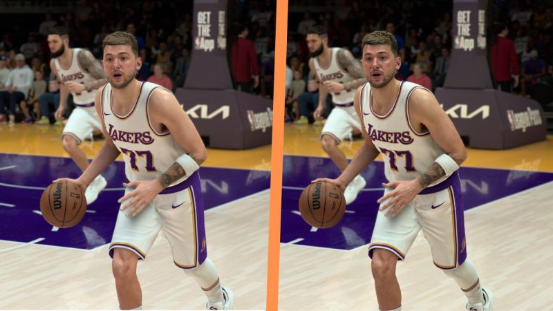DLSS 5实测：NBA 2K27画面飞跃还是翻车？