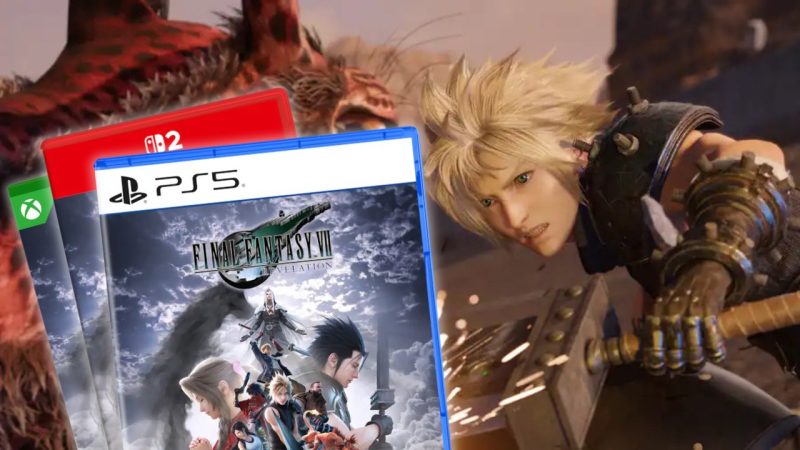 《FF7启示录》开启预购，各版本内容一览