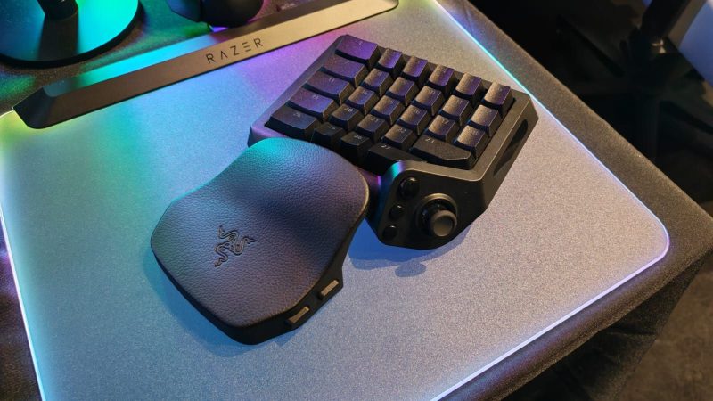 Razer 13年后重启 Tartarus 游戏键盘，推出 V2 Pro 型号