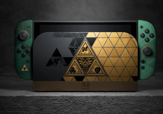 《塞尔达传说》40周年限定Switch 2日本售价公布 主机约2700元