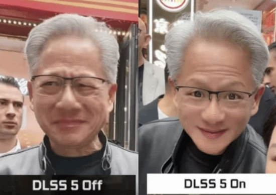 DLSS5把5080干趴下了！帧率暴跌 英伟达却说这很值