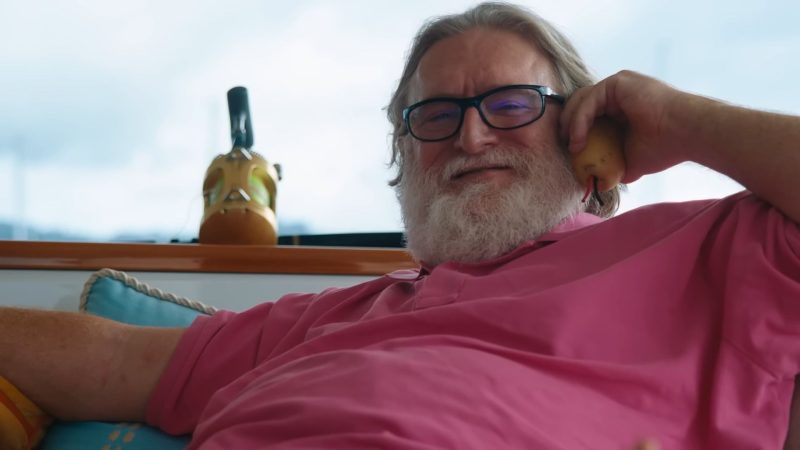 Gabe Newell的另一面：前同事称他有一房间刀剑还去学制刀