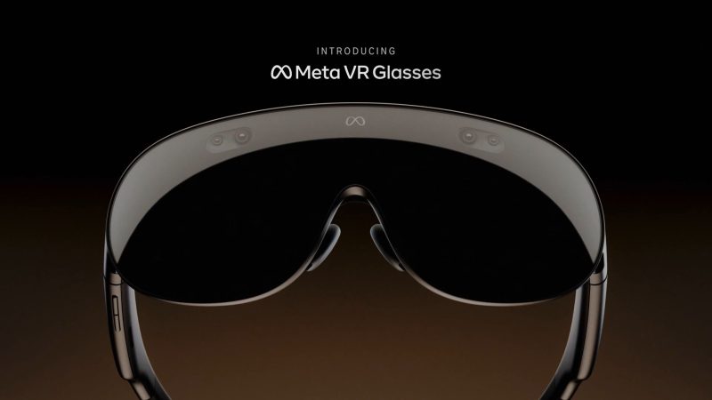Meta VR眼镜2027年春季发售，售价1299美元，不含控制器