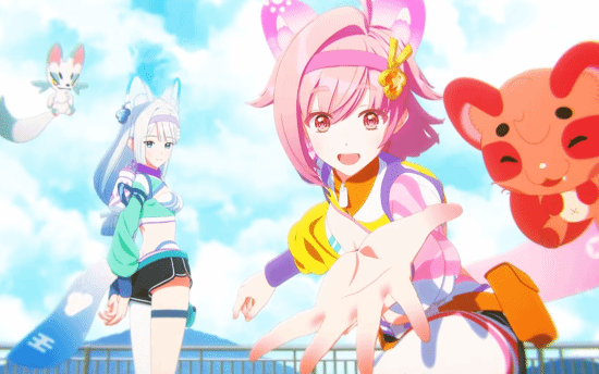 Game Freak公布全新手游《雨后晴女》，今冬登陆iOS和Android