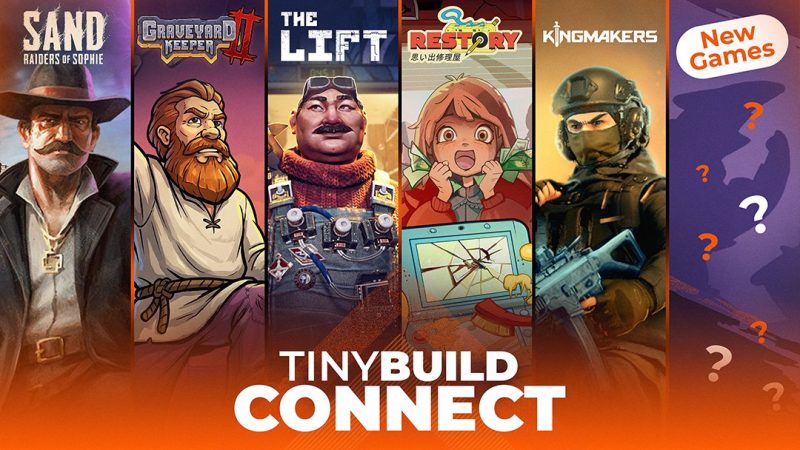 tinyBuild Connect发布会汇总：《Kingmakers》公布10分钟实机演示，《Road to Jukai》《巨蟹横行》首次亮相