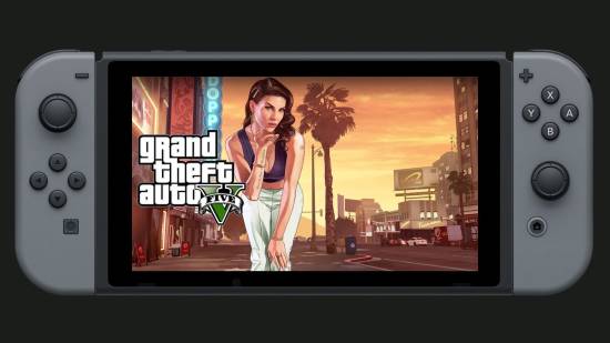Switch初代硬扛GTA5？民间大神做到了
