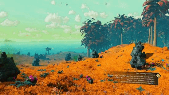 12年之后 玩家们找到了《无人深空》E3预告片中的起始星球