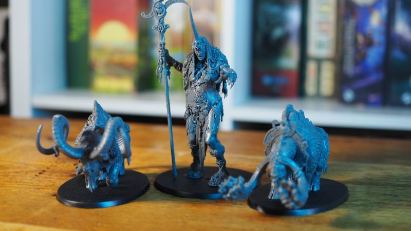 Warhammer Age of Sigmar 贝赫马特之子新增模型上手体验