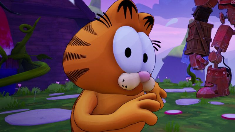 《加菲猫：逃离星期一》评测：3D平台跳跃游戏被批乏味