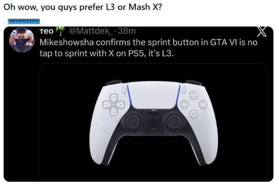 GTA6冲刺改L3，你的手柄还撑得住吗？