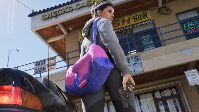 GTA6预告片火过网飞剧，31M播放量惊呆玩家