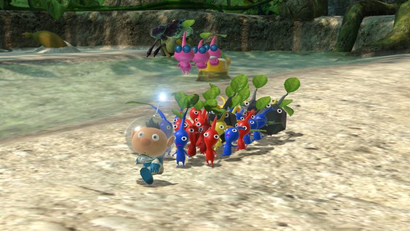 皮克敏3豪华版免费升级Switch 2