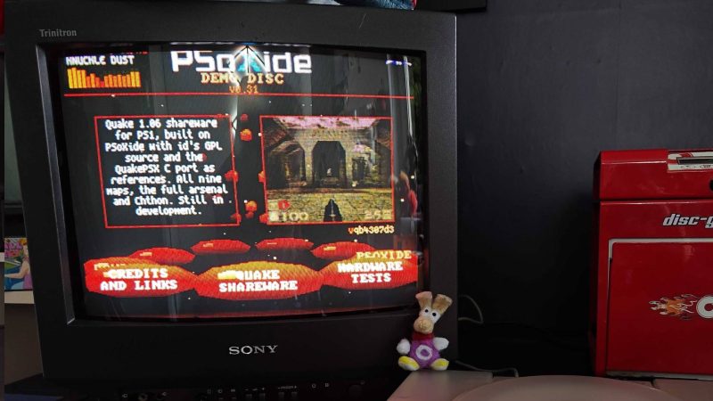 PS1版雷神之锤，30年后终于玩到，但还有更妙的