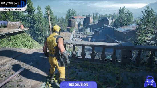 《漫威金刚狼》PS5与PS5 Pro画面对比：性能模式峰值可超100帧