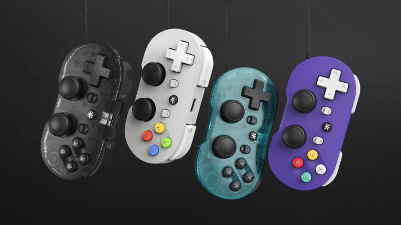 Atom+ 新增双摇杆与 TMR 防漂移，Switch 2 玩家现在能买到