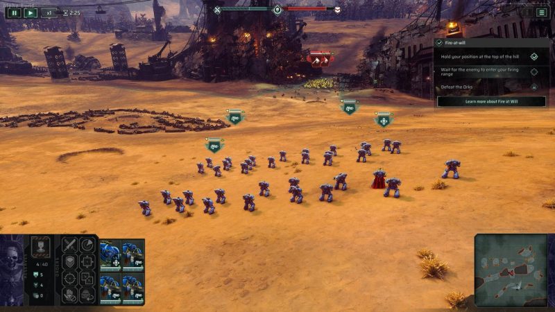 《战锤40K：全面战争》试玩后，我看到了跨时代的策略神作