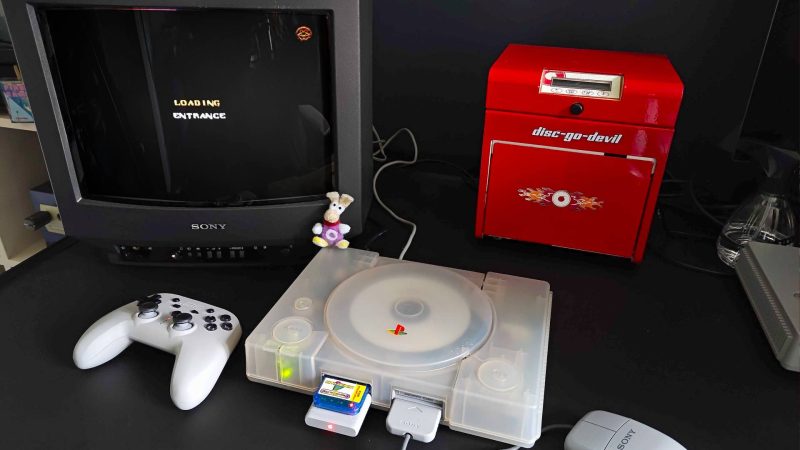 PS1版雷神之锤，30年后终于玩到，但还有更妙的
