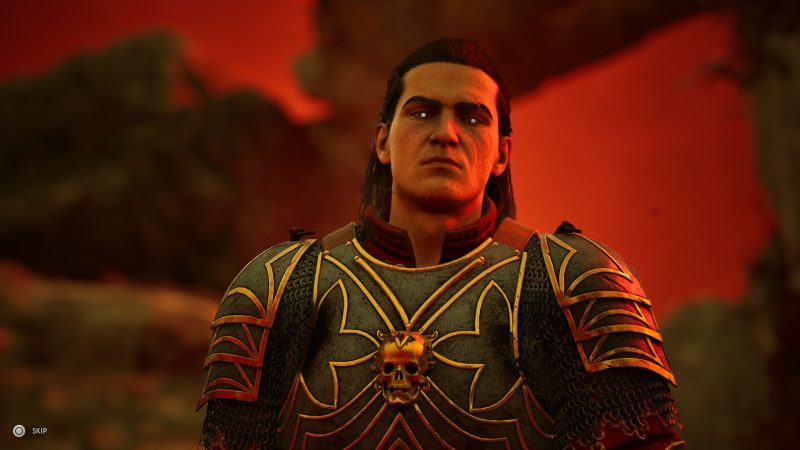 《The Blood of Dawnwalker》玩家恶名值封顶被困Svartrau，选择Lacra路线锁定结局