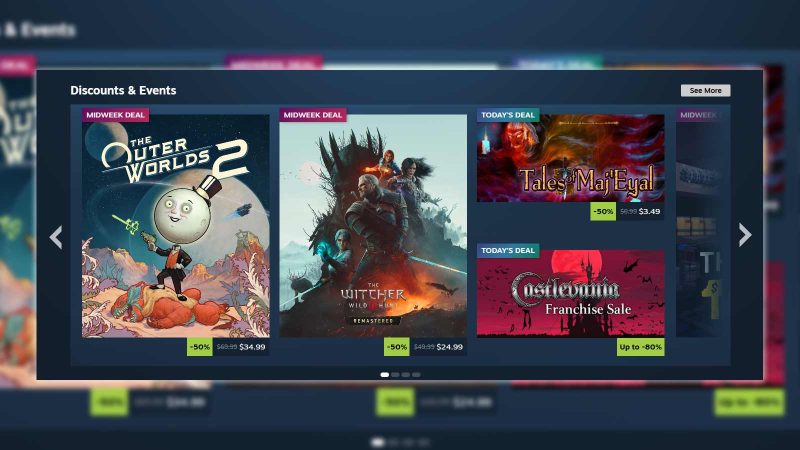 Valve 宣布 Steam 促销展示改为个性化推荐，2027 年初上线