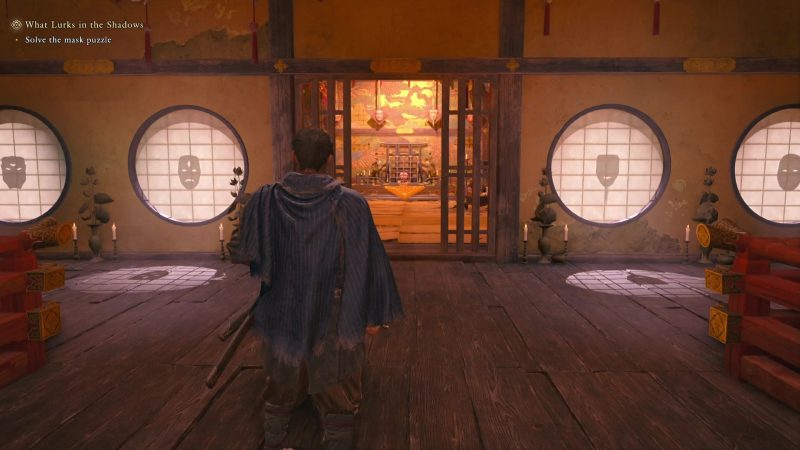 《鬼武者》新作面具谜题解法来了
