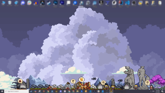 休闲放置新作《小微怪》登陆Steam 国区首发折后19.2元