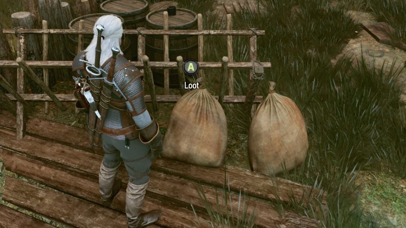 《巫师3》重制版战利品合并值不值得开？尸体拾取更快，箱柜仍分开