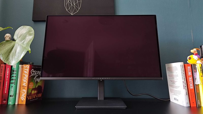 Alienware AW2726DM 评测：349 美元 QD-OLED 显示器，削减配件换低价