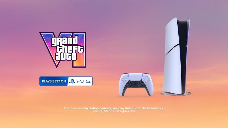 GTA6预告后，英国主机销量暴涨三成