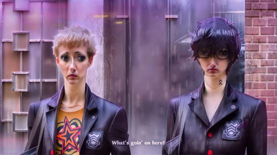 P5强开DLSS5，Joker脸崩成表情包