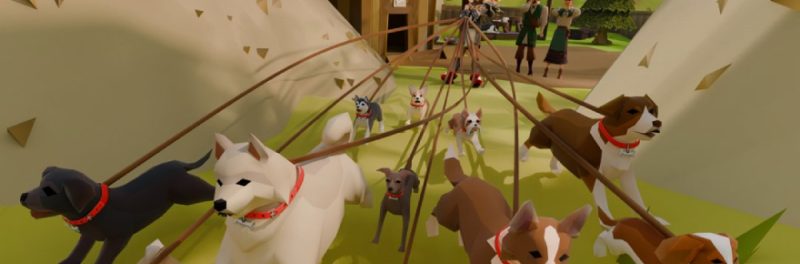 《Old School RuneScape》新任务上线，玩家可获新宠物狗