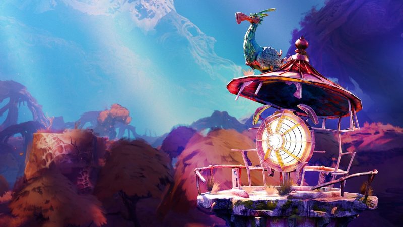 《Keeper》火速登陆PS5，Double Fine新作引期待