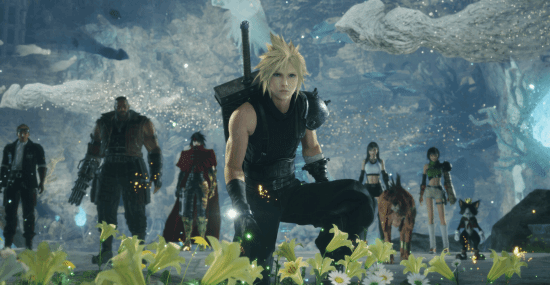 FF7新作130GB！NS2存储告急