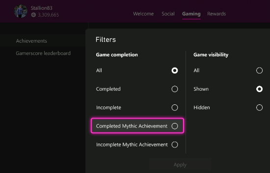 Xbox玩家或迎来0点全成就奖励，名称与首发游戏仍未官宣