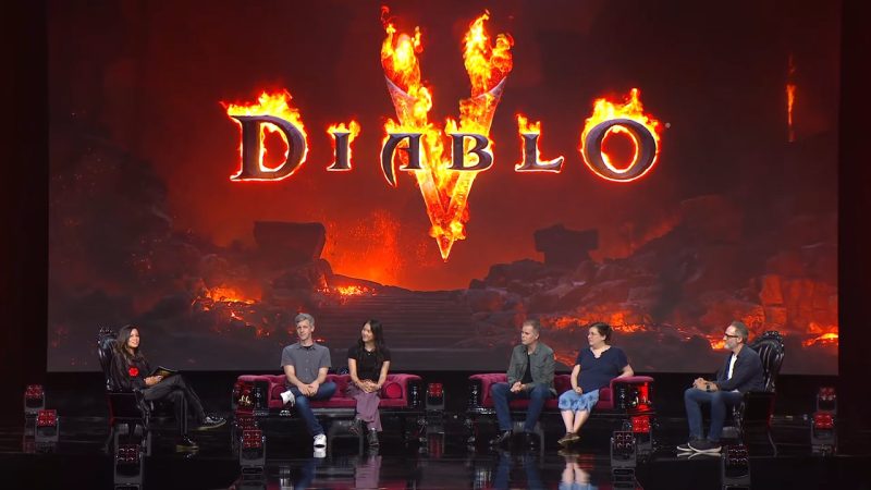 暴雪在BlizzCon 2026公布《暗黑破坏神5》三个职业及UI首曝