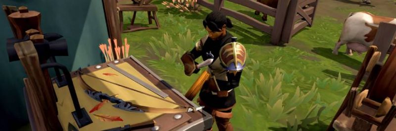 MMORPG 里的英雄之外：普通居民靠什么职业谋生？