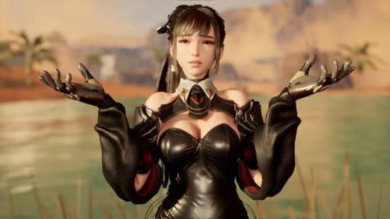 《剑星》NS2版与PS5画面对比：博主批评30帧基础上使用帧生成